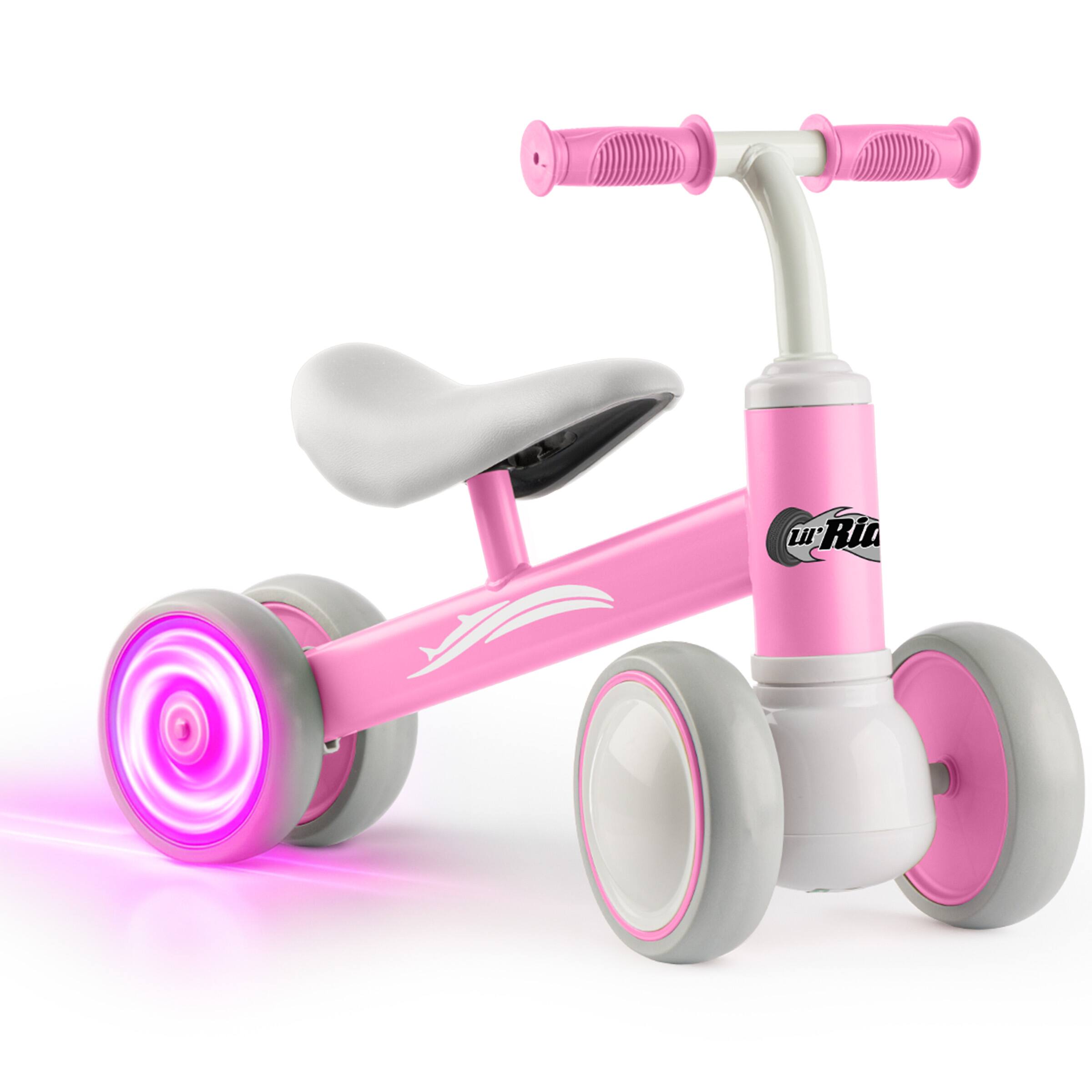 Lil Rider - Colorful LED Baby Balance Bike Toddler Balance Bike with No Pedals, Wheels, and Soft Seat Ride on Toys for Toddlers 1-3 price history on PriceWatchPro