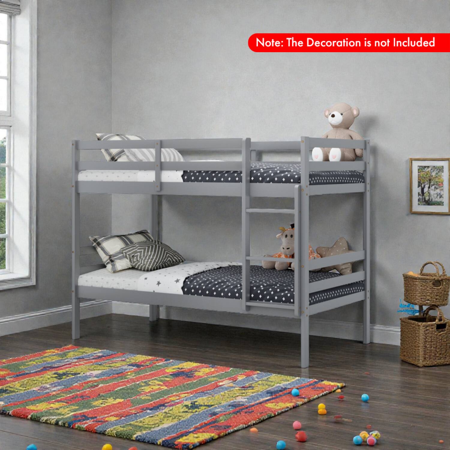 Note: The Decoration is not Included