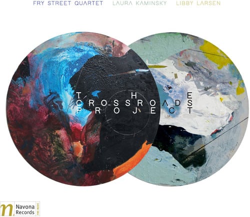 Kaminsky / Larsen / Fry Street Quartet - The Crossroads Project   - COMPACT DISCS [CD] price history on PriceWatchPro