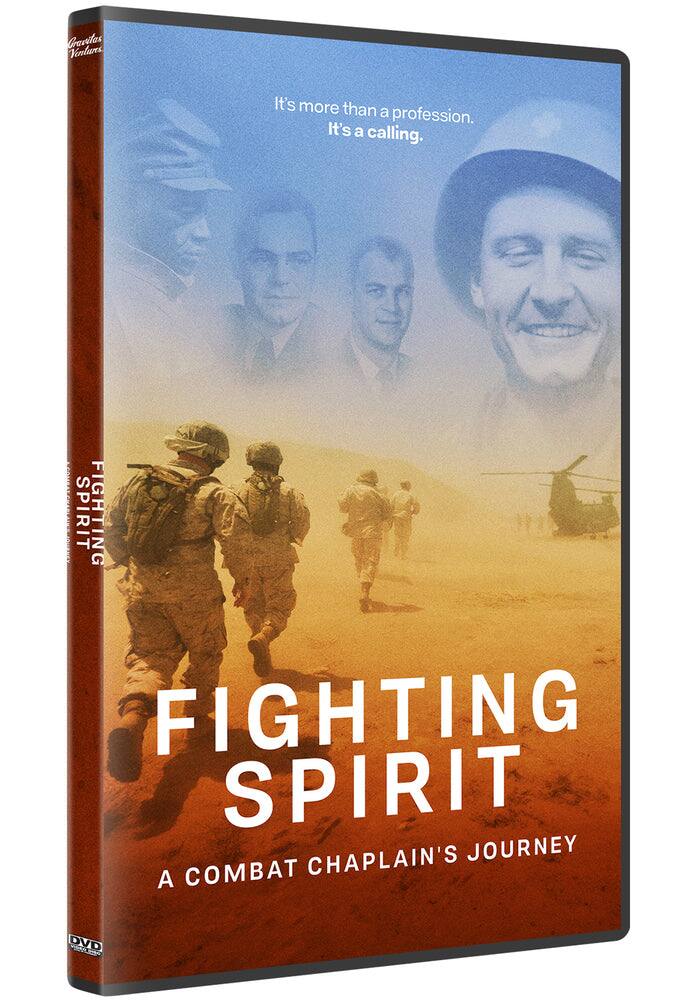 Front. Fighting Spirit: A Combat Chaplain's Journey (MOD) (DVD Movi.