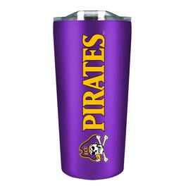 The Fanatic Group - ECU Pirates 18oz. Stainless Steel Soft Touch Tumbler - Multicolor