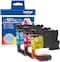 Brother - Genuine LC501XL3PK 3-Pack High Yield Color Ink Cartridges - Cyan/Magenta/Yellow