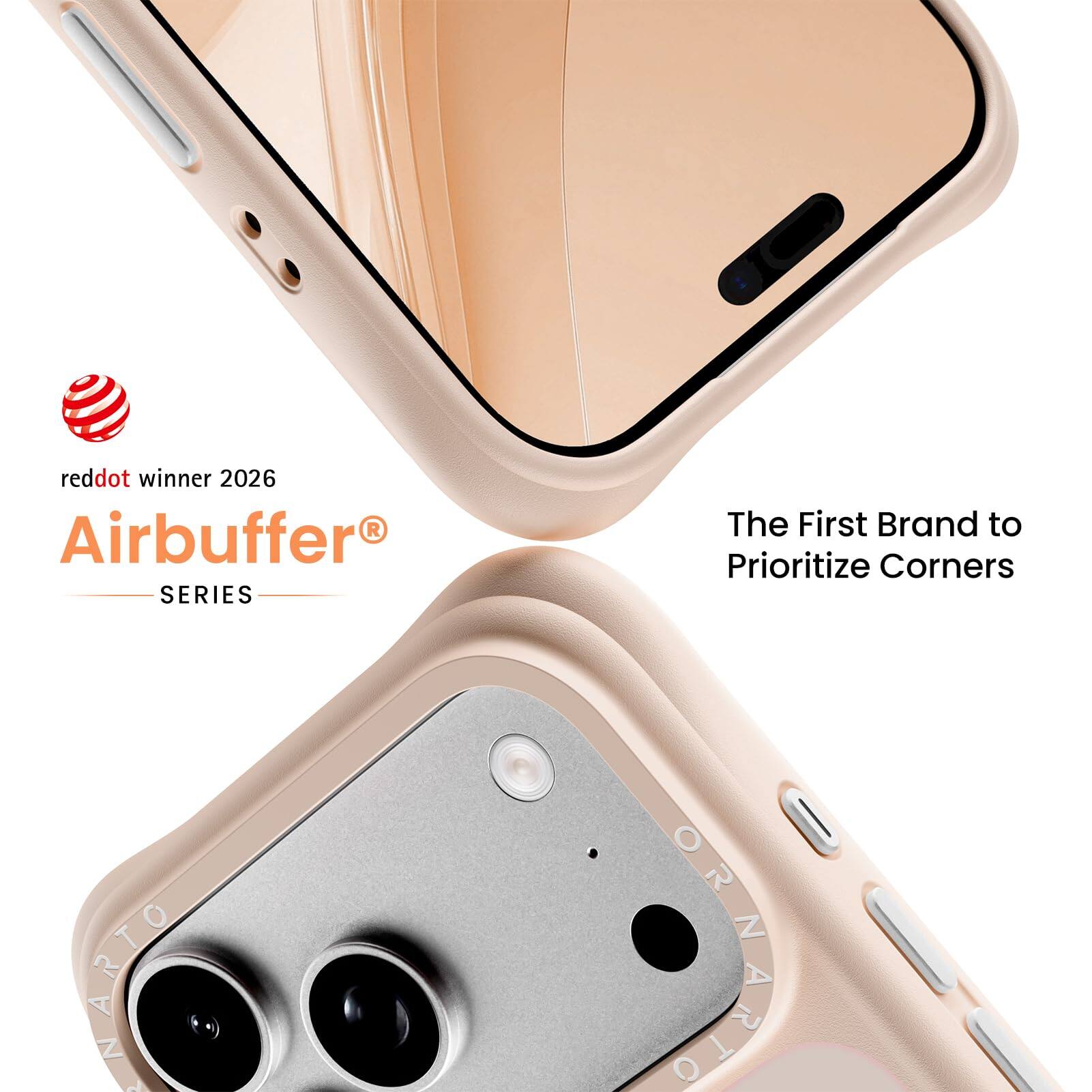 reddot winner 2026 Airbuffer® SERIES  
The First Brand to Prioritize Corners