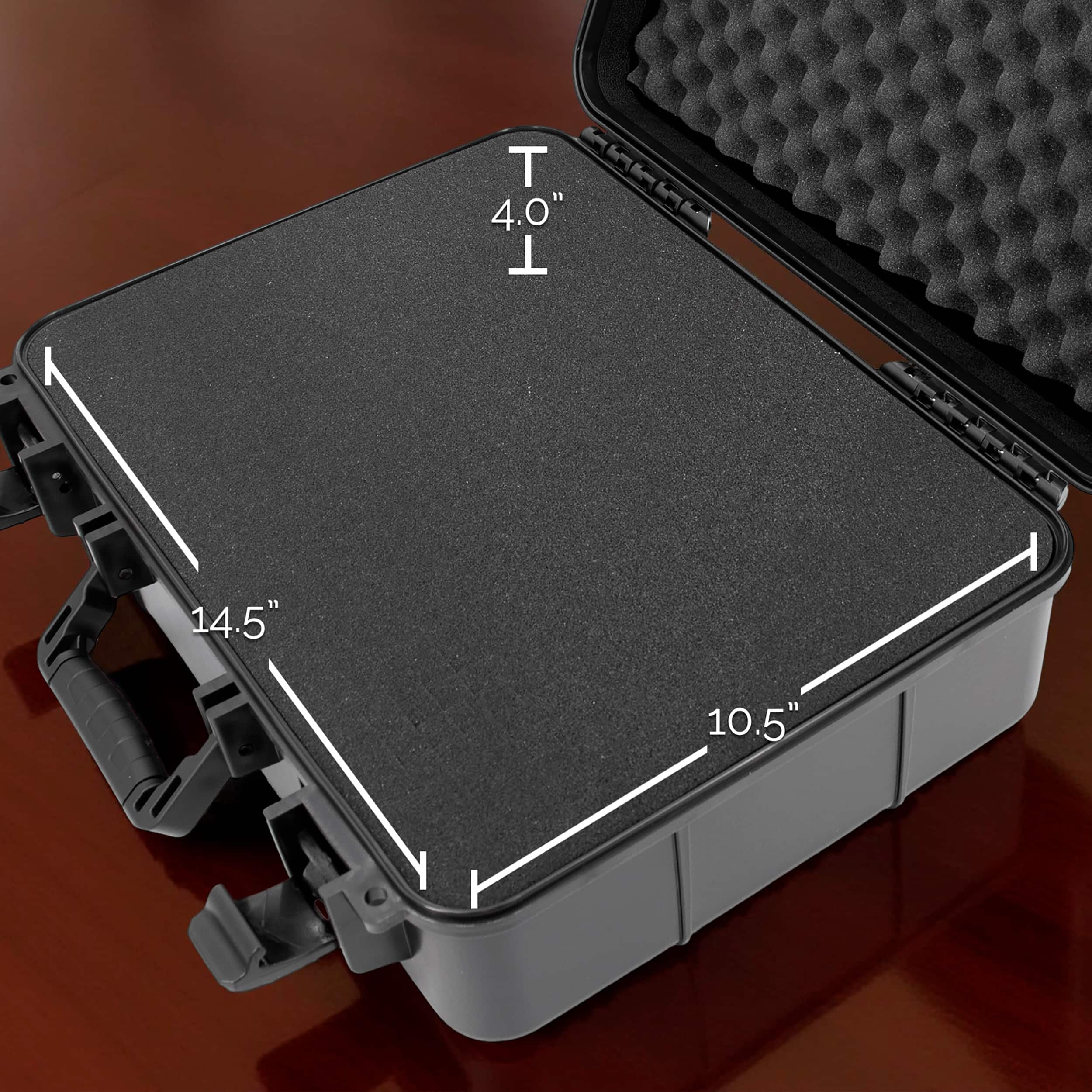 カリスマ超音波、 美顔器 ケース付き価格希望商品 CASEMATIX Hard Shell Portable Projector Case with Customizable