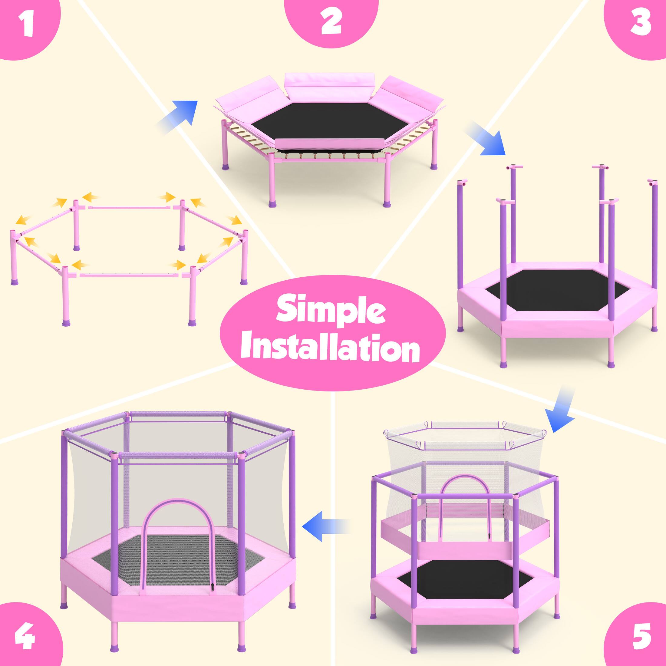 1 2 3 Simple Installation 4 5