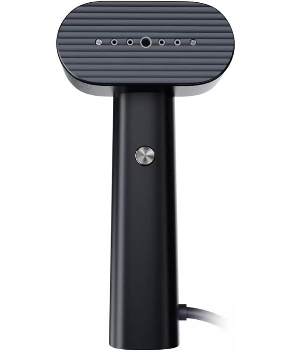 FINEAK - G6 Steamer for Clothes Portable 2-in-1 Travel Iron - Black