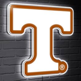 Evergreen Enterprises - Tennessee Volunteers LED Team Logo Shaped Lighted Wall Sign - Multicolor