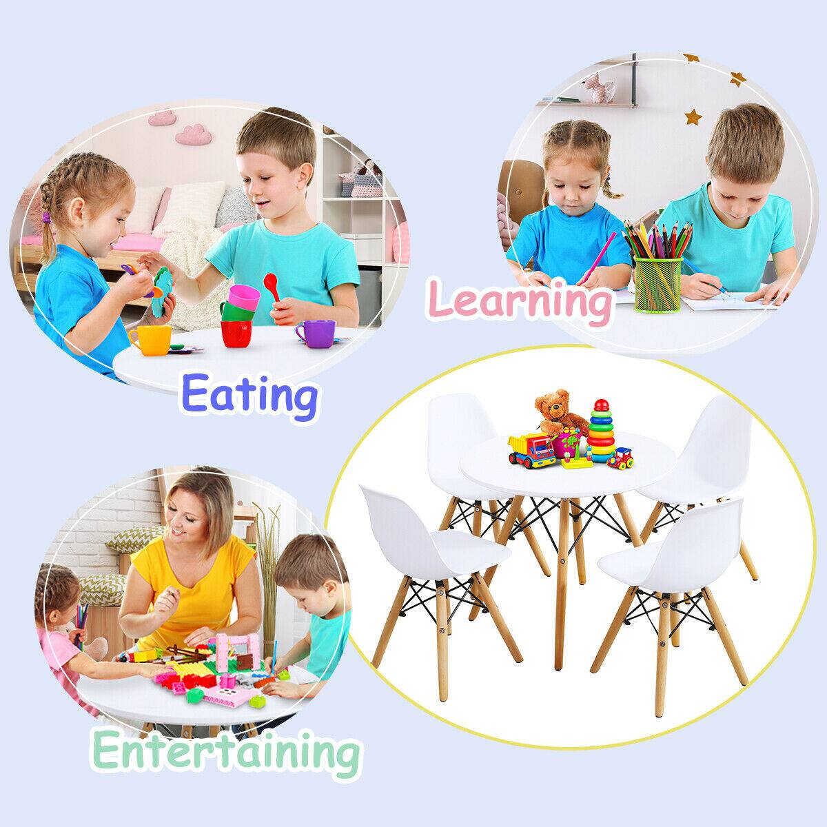 Eating  
Learning  
Entertaining