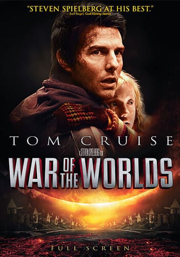 War of the Worlds  - DVD