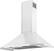 Angle. Zephyr - Savona 30 in. 600 CFM Wall Mount Range Hood with LED Light - White.