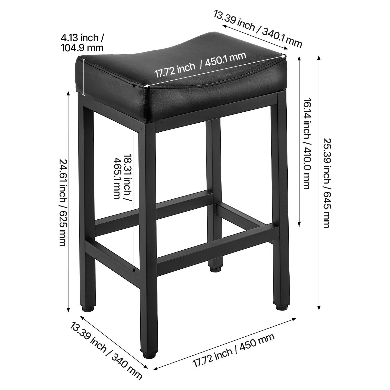 - 4.13 inch / 104.9 mm
- 13.39 inch / 340.1 mm
- 17.72 inch / 450.1 mm
- 16.14 inch / 410.0 mm
- 25.39 inch / 645 mm
- 24.61 inch / 625 mm
- 18.31 inch / 465.1 mm
- 13.39 inch / 340 mm
- 17.72 inch / 450 mm