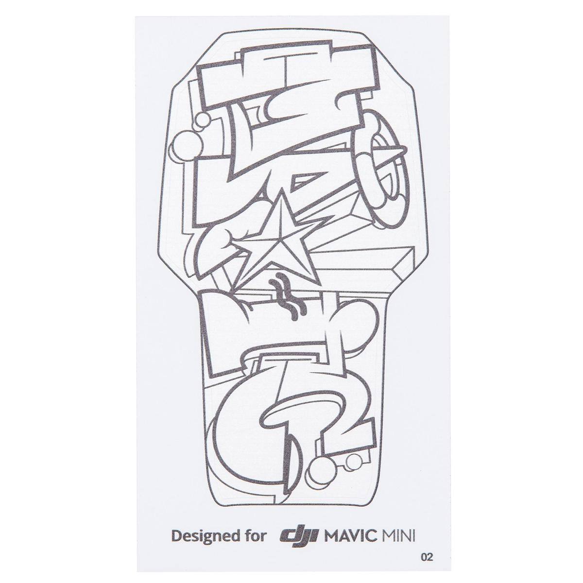 100  
Designed for DJI MAVIC MINI 02