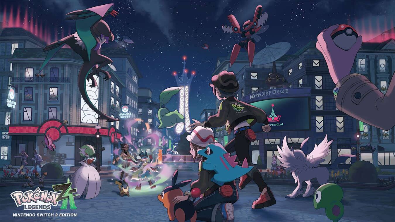 Pokémon Legends Z
Nintendo Switch 2 Edition