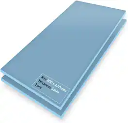 Arctic - ACTPD00059A TP-3: Premium Performance Thermal Pad, 200 x 100 x 1.0 mm (2 Pieces)
