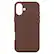 Angle. OtterBox - Symmetry Cactus Leather Series Hard Shell for MagSafe for Apple iPhone 16 Plus - Rich Adobe.
