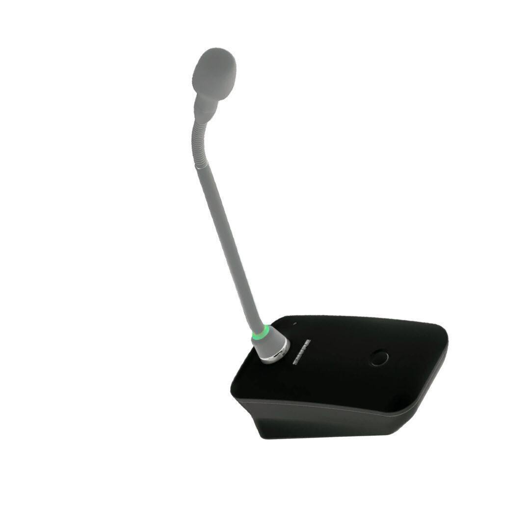 Left. Shure - Shure ULXD8 Digital Wireless Gooseneck Base Transmitter with No Mic.