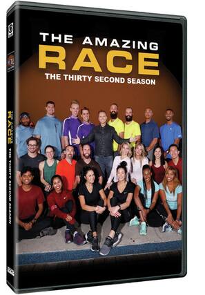 Front. Amazing Race: Season Thirty-Two - DVD .
