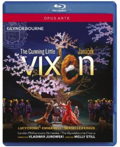 Front. Vladimir Jurowski - Cunning Little Vixen   - BLU-RAY.