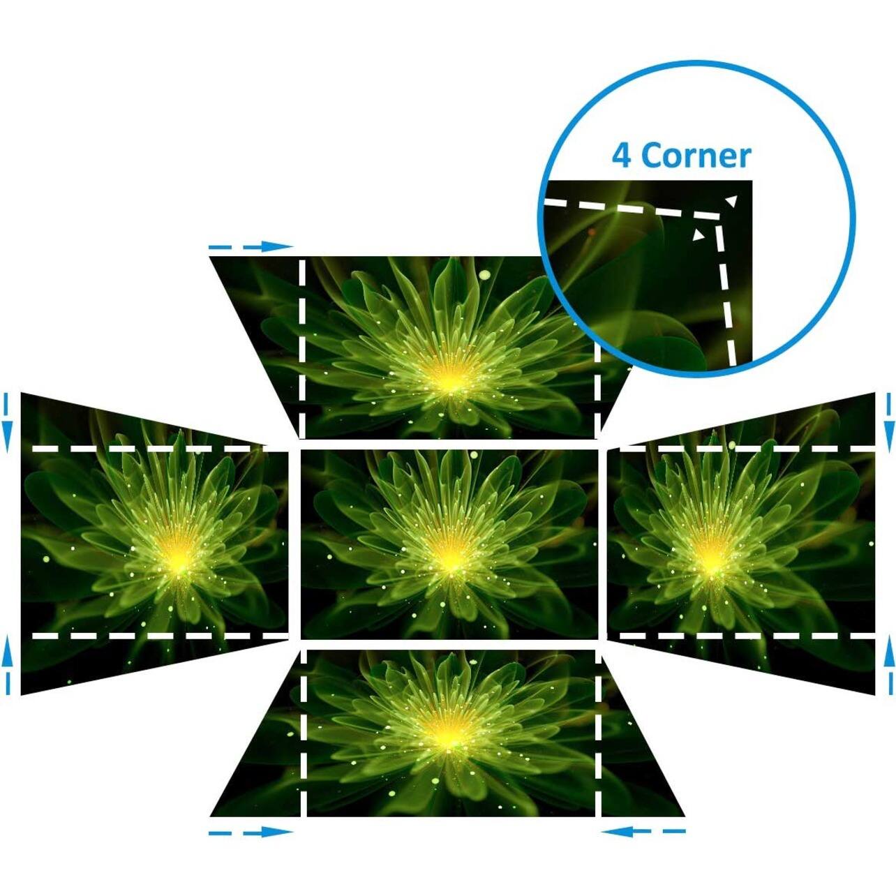 Alt View 20. ViewSonic - LS920WU 1920 x 1200 DLP Projector - White.