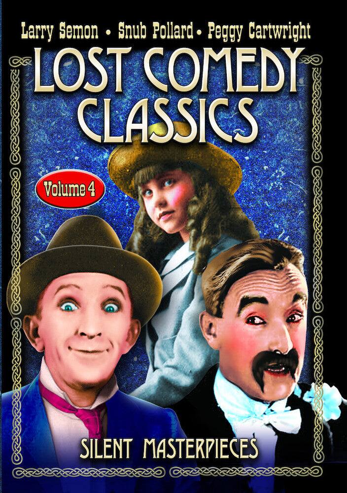 Front. Lost Comedy Classics, Volume 4 - DVD.