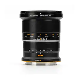 NiSi - 16mm f/2.8 ASPH Ultra-Wide Medium Format Lens (Fujifilm G-Mount)