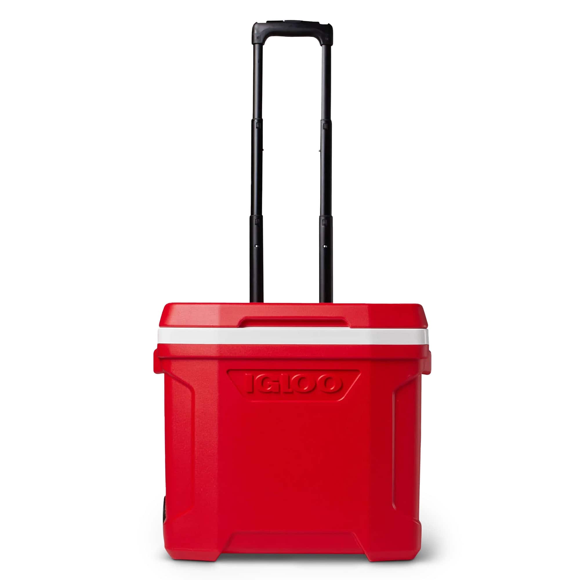Igloo - Profile II 28 QT Roller Cooler - Red Star