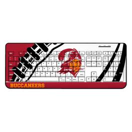 Keyscaper - Tampa Bay Buccaneers Passtime Design Wireless Keyboard - Multicolor