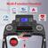 Multi-Function Handrail
- TIME
- DISTANCE
- CALORIE
- SPEED
- HEART RATE
Safety Key