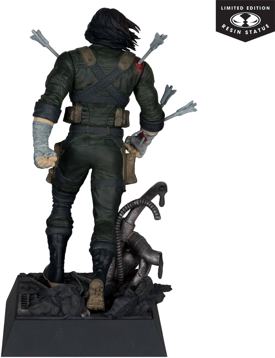 LIMITED EDITION RESIN STATUE