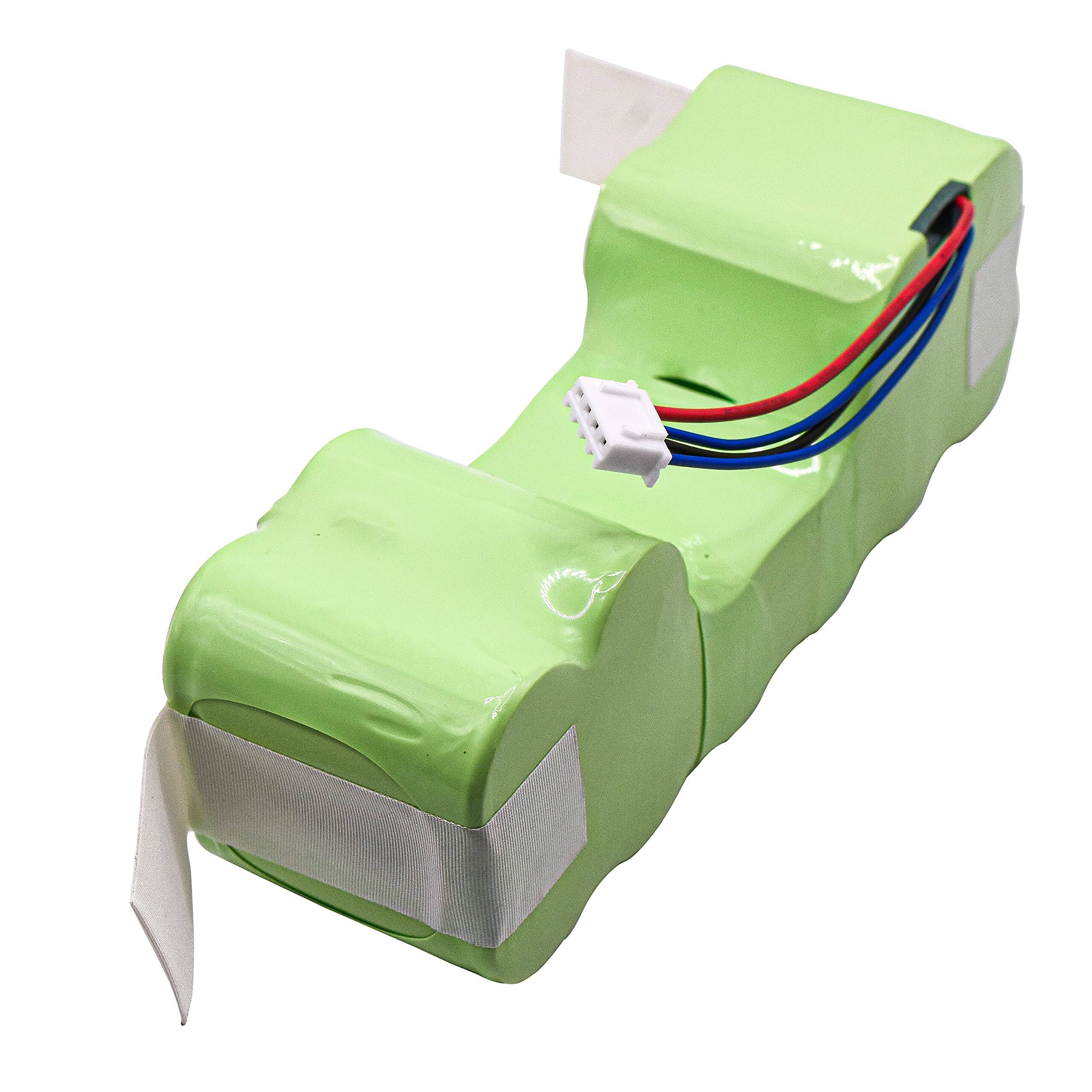 Back. HQRP - Battery for Ecovacs Sweeper DM65 DM88 DC68 DD35 DD33 DD56 DD37 DT88 DE33 DE35 DE53 DE55 DG710 DG711 DG716 Vacuum Cleaner.