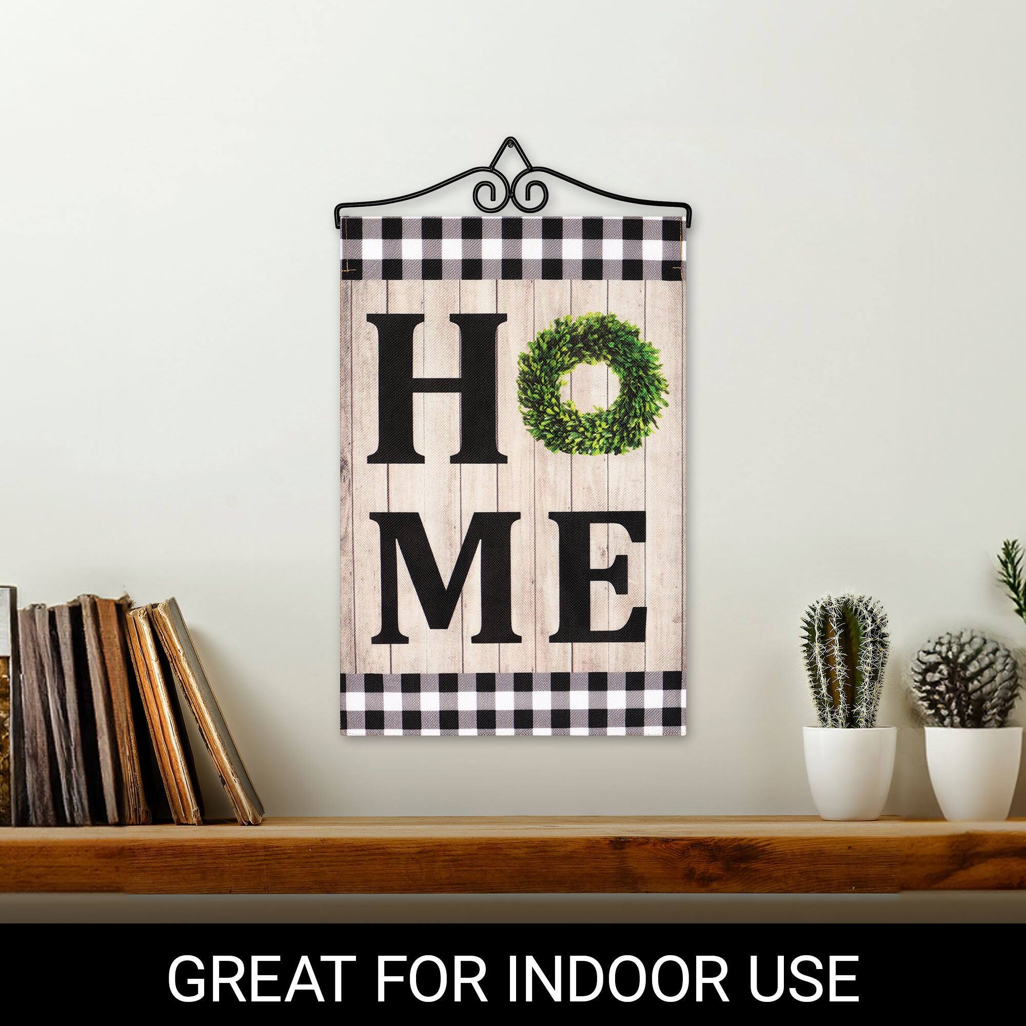 HOME  
GREAT FOR INDOOR USE