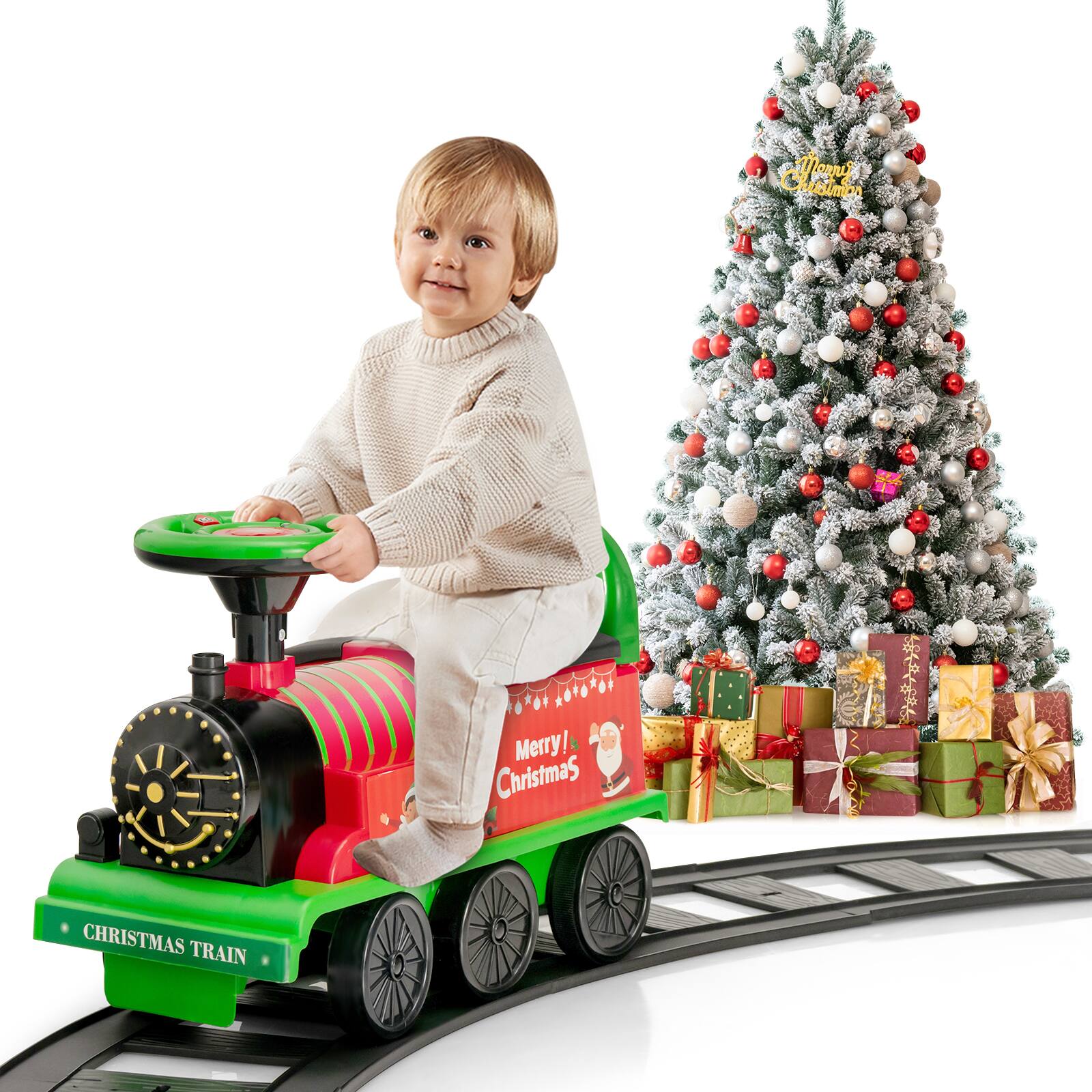 Merry Christmas  
CHRISTMAS TRAIN