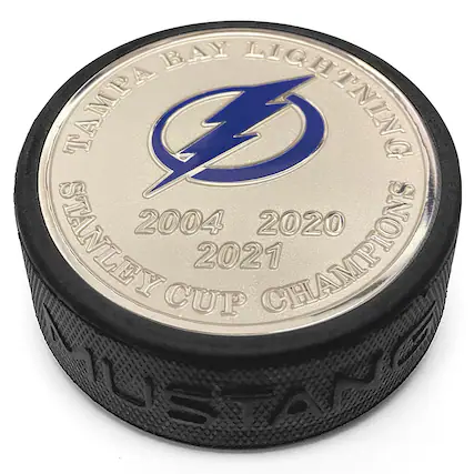 Tampa Bay Lightning
Stanley Cup
2004 2020 2021
Stanley Cup Champions