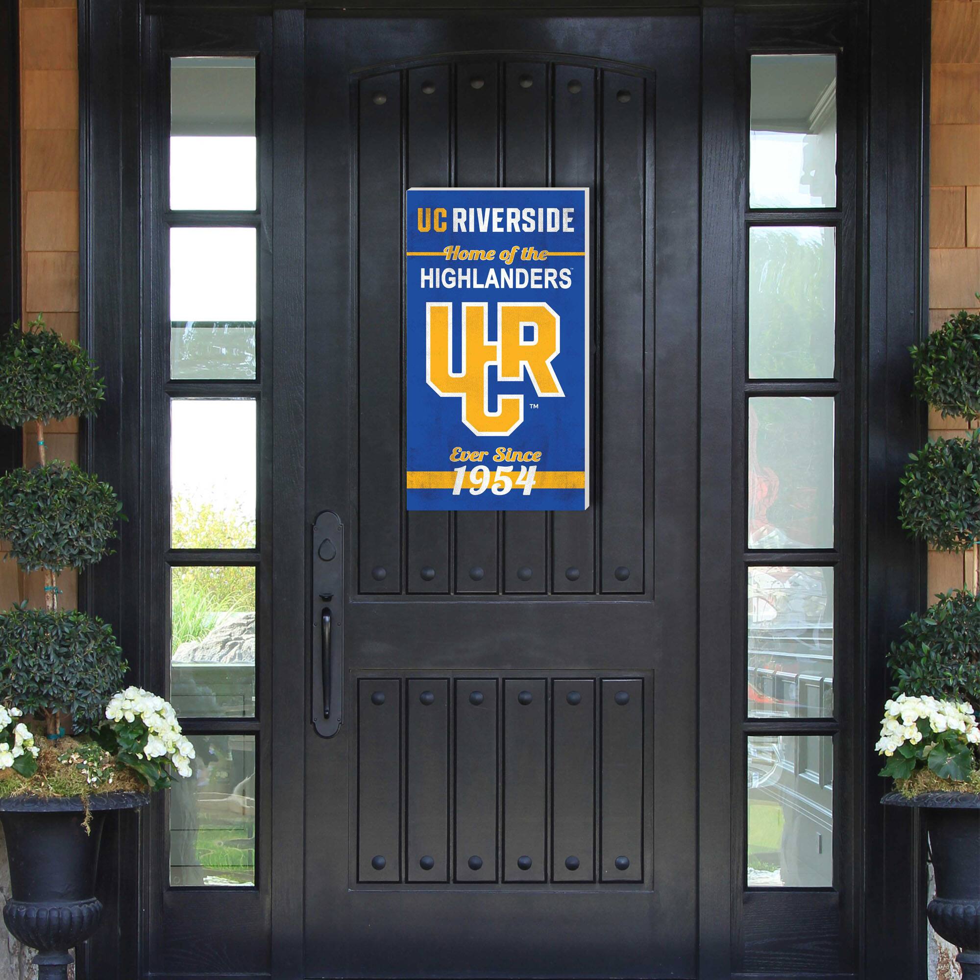UC Riverside  
Home of the Highlanders  
UR  
Ever Since 1954