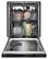 Whirlpool dishwasher - 5 x 1A.. CARE