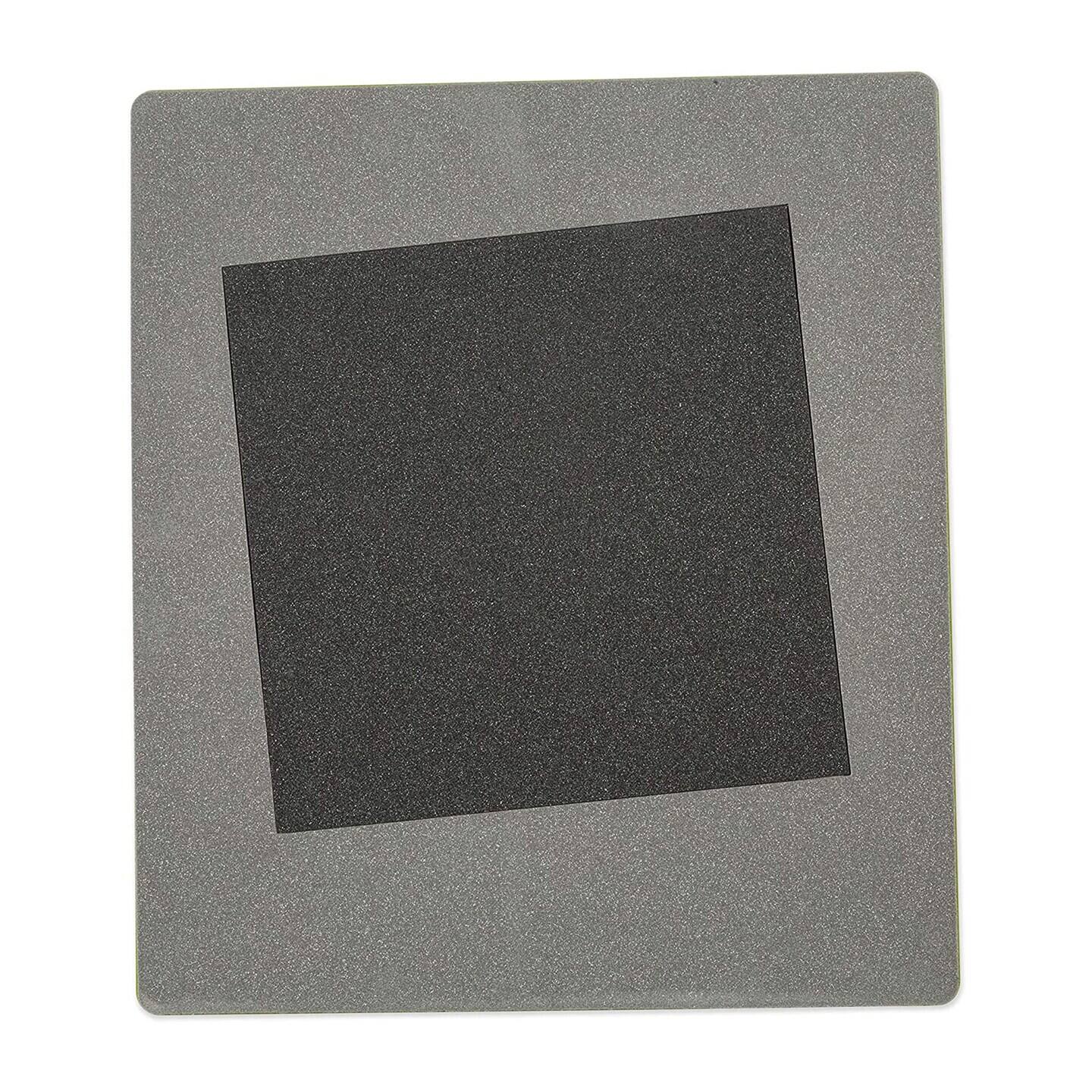 Angle. AccuQuilt - GO! 10 Inch Electric Square Accurate Fabric Cutting Die with 9.5 Inch Finished for Quilting Projects, Pillows - Multicolor.