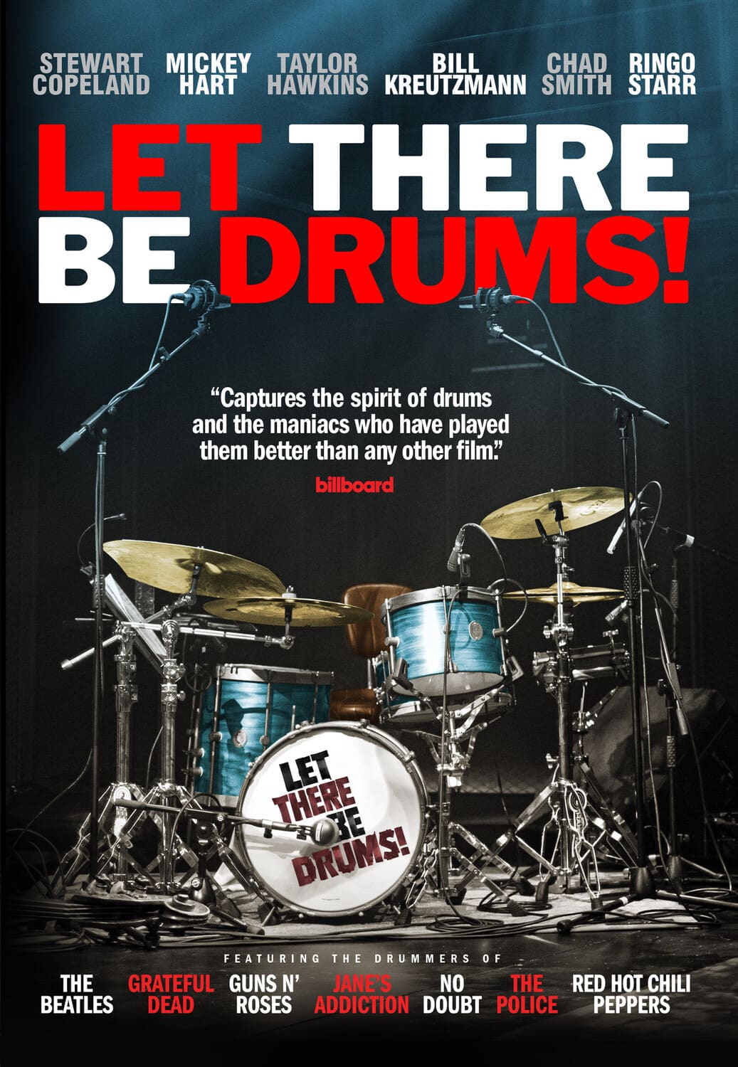 Let There Be Drums!  - DVD