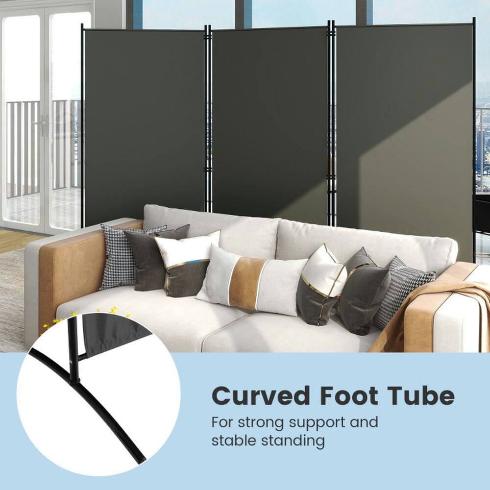 Curved Foot Tube  
For strong support and stable standing