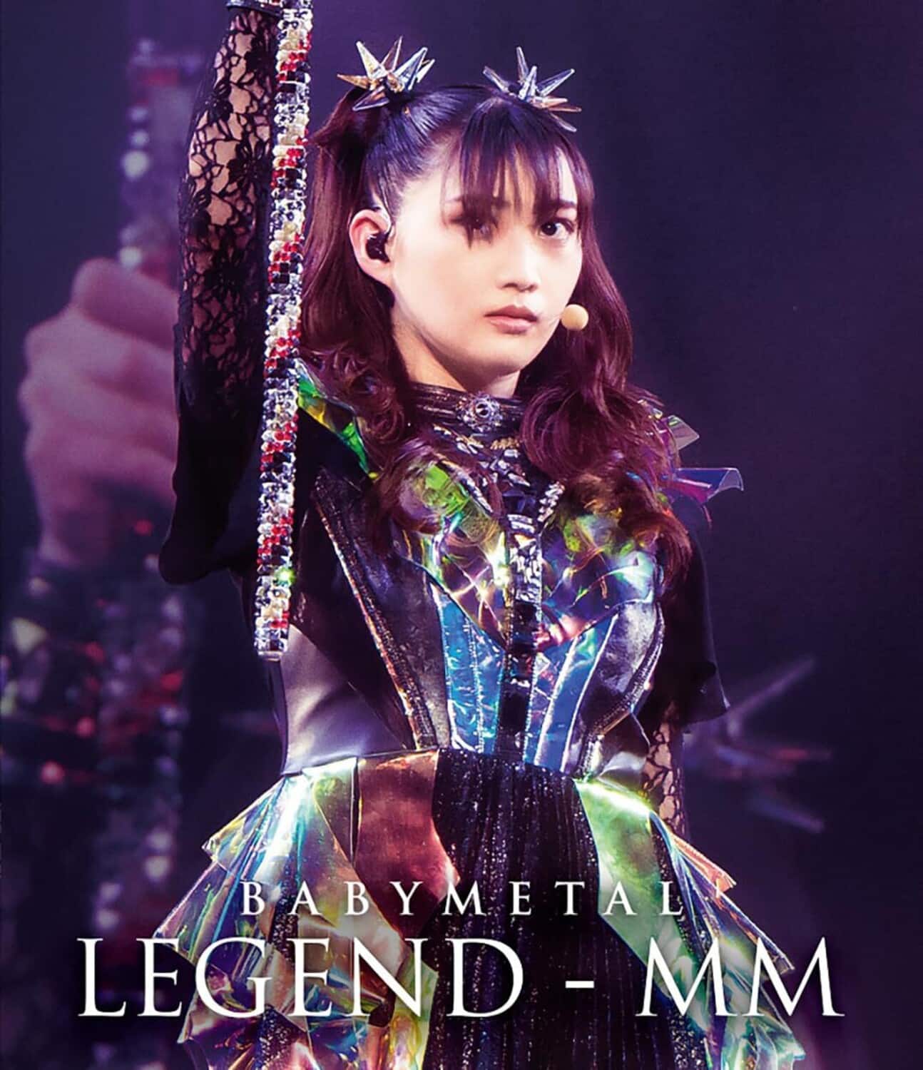 Babymetal World Tour 2023-2024 Legend - MM  - BLU-RAY