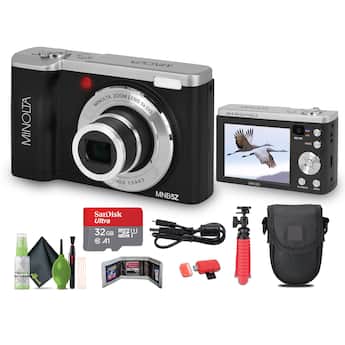 Bundle Minolta MNB5Z Digital Camera 56MP with 5x Optical Zoom in Bundle Minolta MNB5Z Digital Camera 56MP with 5x Optical Zoom in