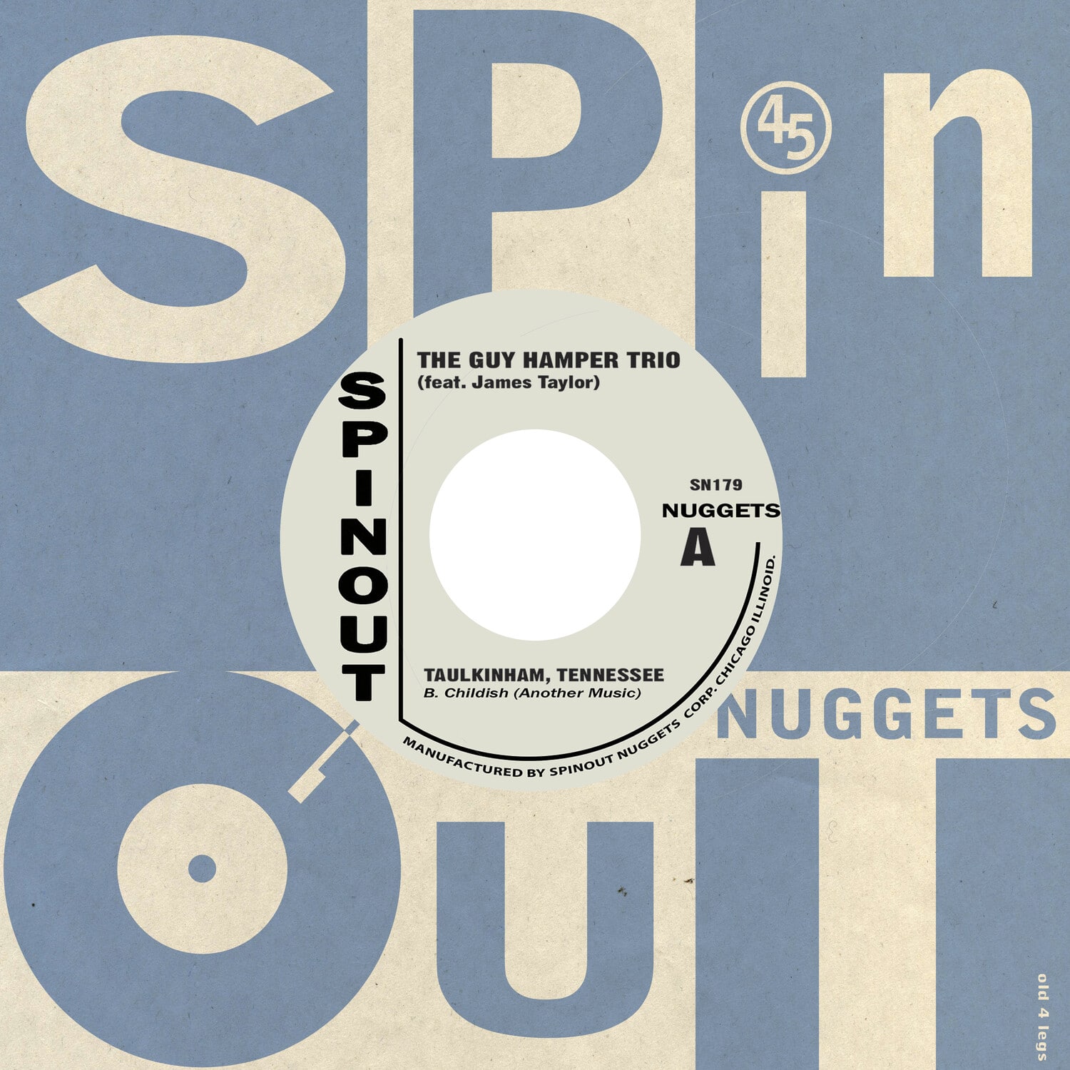Guy Hamper Trio - Taulkinham, Tennessee / A Surprise To You, No Surprise To Me   - 7-INCH SINGLE [7 inch Vinyl Disc] price history on PriceWatchPro