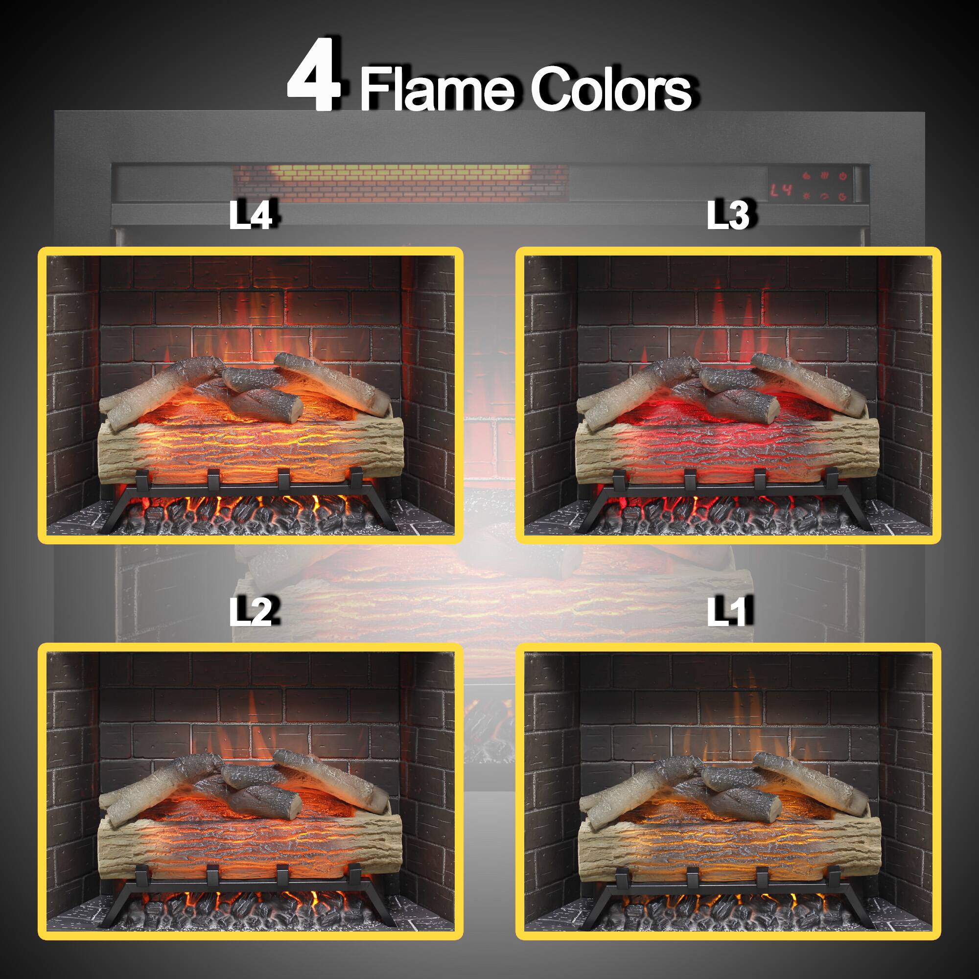 4 Flame Colors

L4

L3

L2

L1