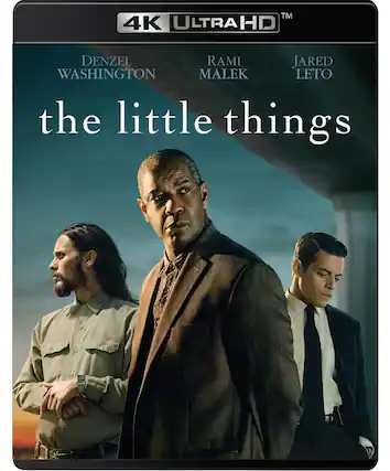 Front. The Little Things - 4K UHD.