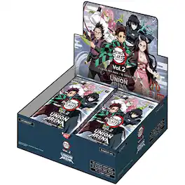 Bandai - Union Arena - Trading Card Game: Demon Slayer: Kimetsu no Yaiba Vol.2 - Booster Box (UEX05BT)