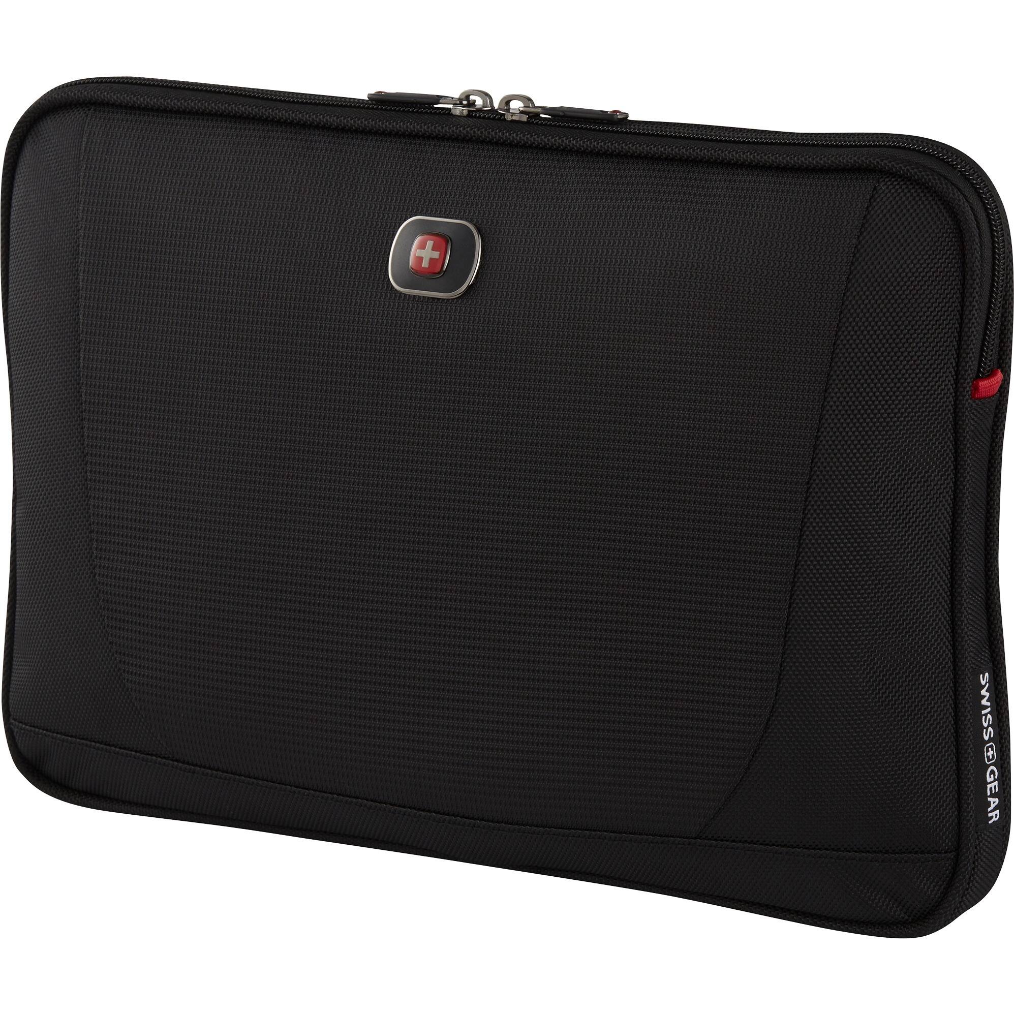 Alt View 1. SwissGear - Wenger Beta 16In Sleeve - Fits Up To 16In Laptop Black - Black.