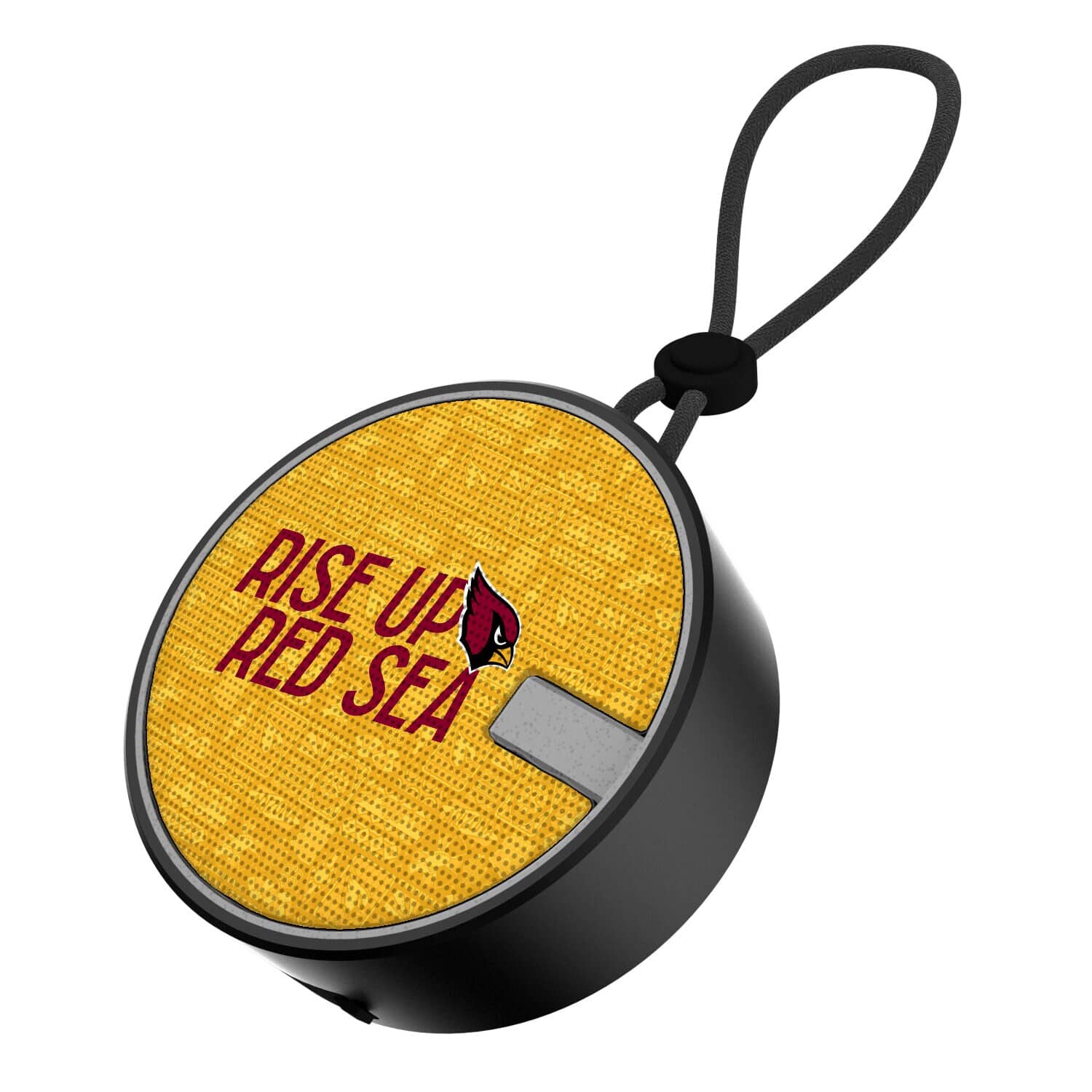Keyscaper - Arizona Cardinals Bluetooth IPX7 Waterproof Speaker - Black