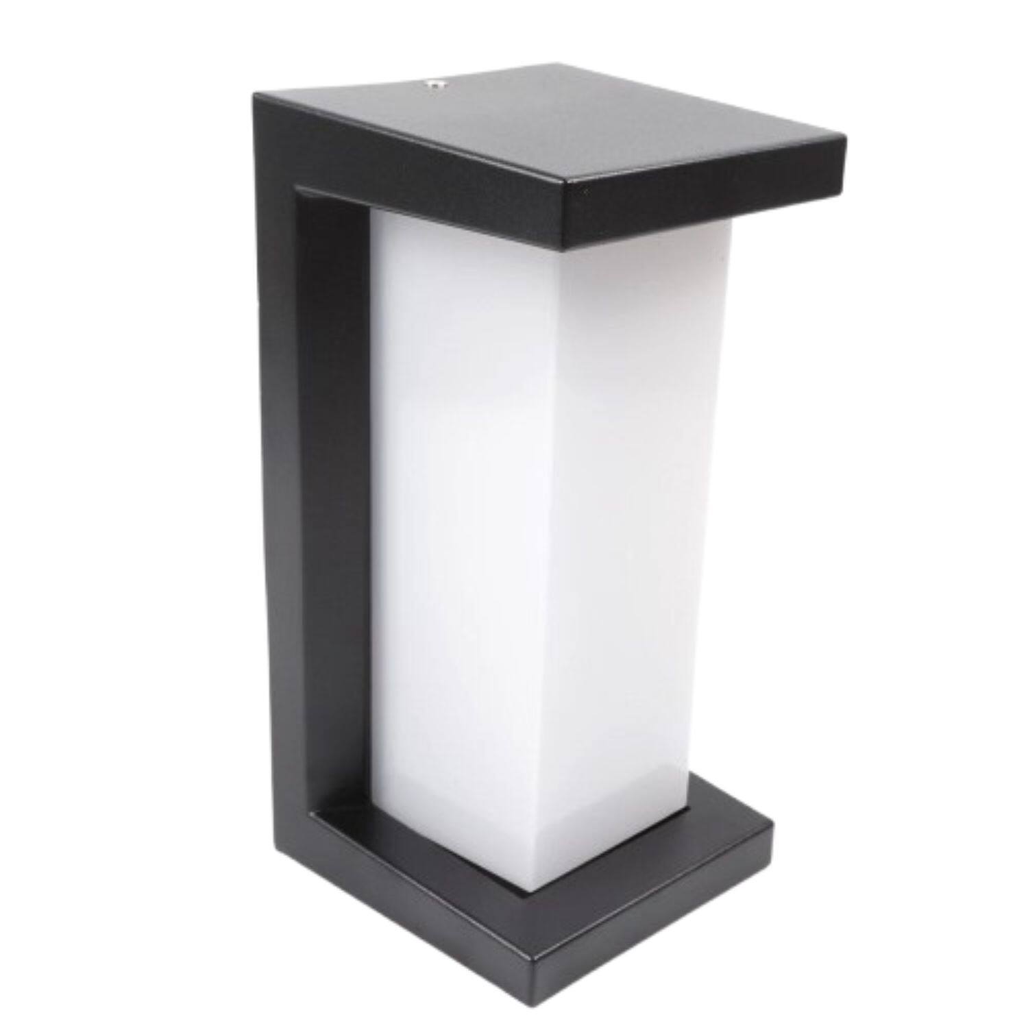 Front. Home Collection - Modern Waterproof LED Outdoor Wall Sconce – Exterior Porch Wall Lamp Fixture.