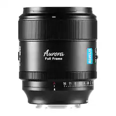 85 PL Aurora Full Frame SIRUI OFF ON A I 16 I 11 I 8 I 5.6 4 2.8 2 1.4 SUP