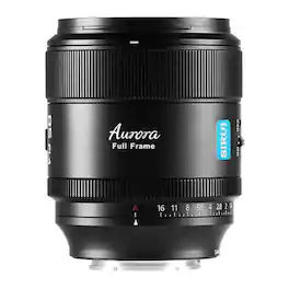 Samsung - Sirui Aurora 85mm f/1.4 Full Frame Auto Focus Lens (Sony E) - Black