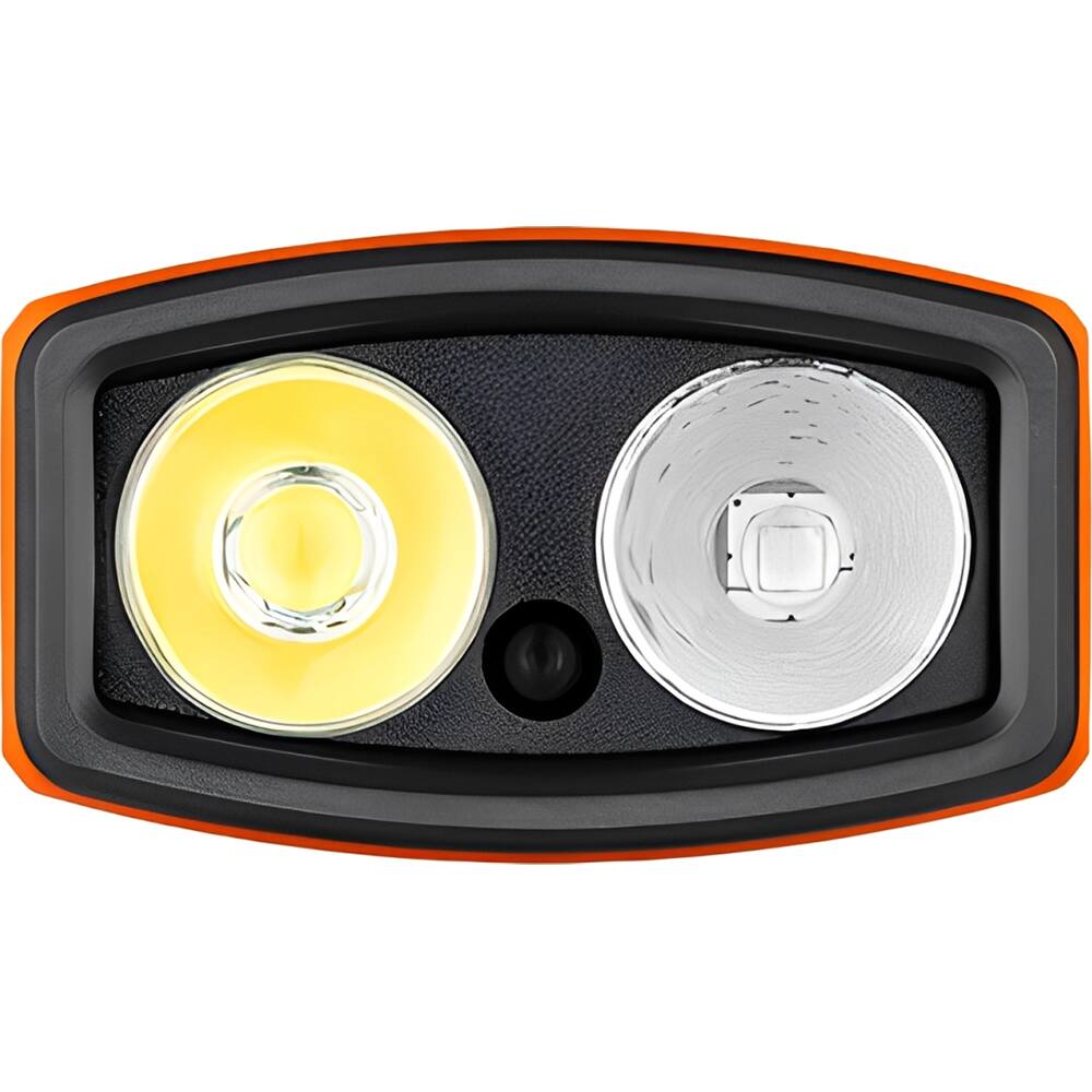 Alt View 4. OLIGHT - Arkfeld Pro 1,300 Lumens Flat 3-in-1 EDC Flashlight ARKFELD PRO - Orange.
